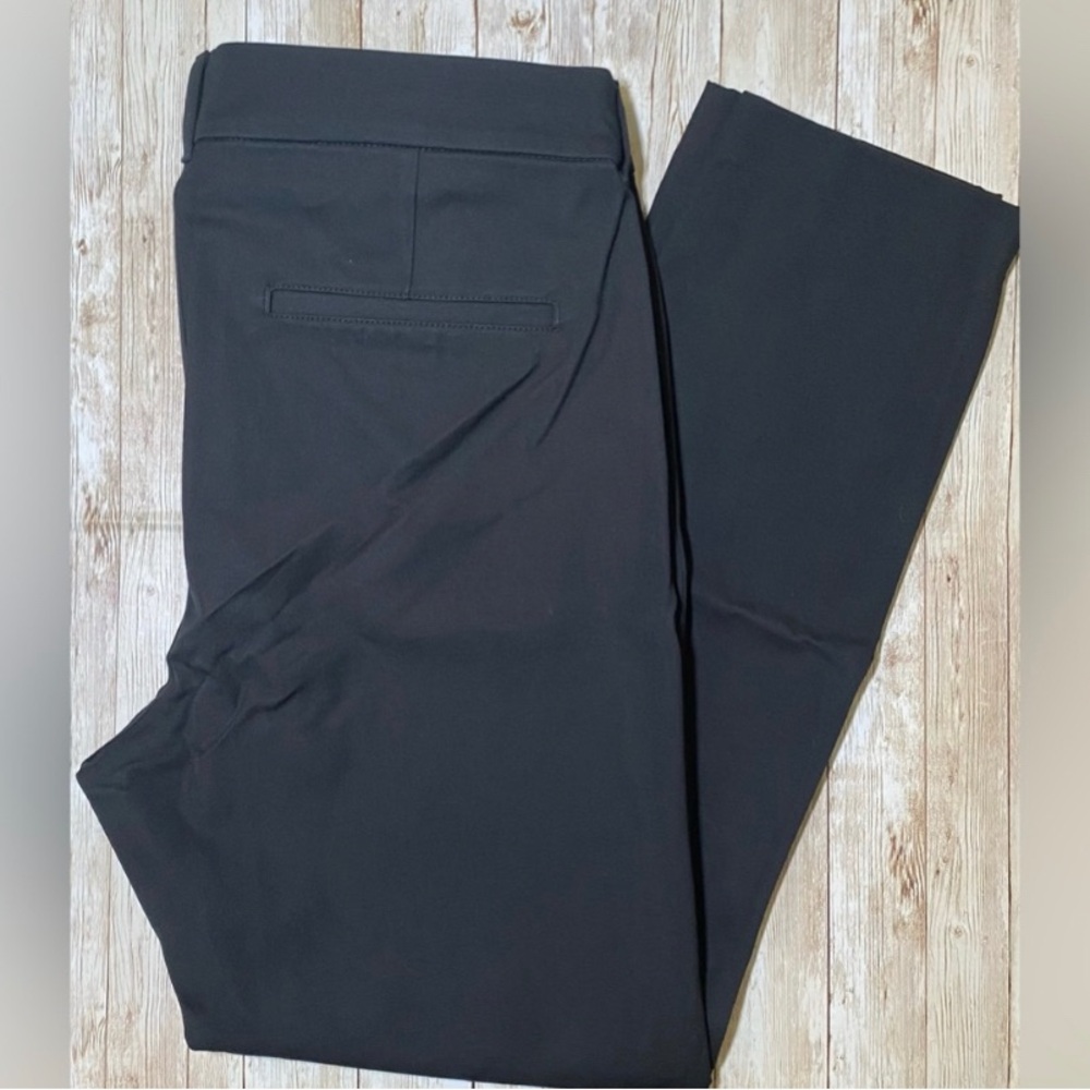 🆕 Old Navy Women's High-Waisted Pixie Skinny Ankle Pants 14Tall Black 30" Inseam - Picture 9 of 16